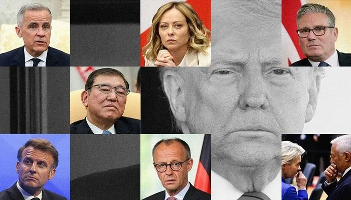 أوروبا تتصدى لحمائية ترامب.. قمة «G7» تتحول إلى منصة لتأييد النظام التجاري أوروبا تتصدى لحمائية ترامب.. قمة «G7» تتحول إلى منصة لتأييد النظام التجاري