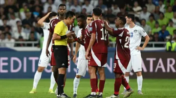 أوزبكستان تتغلب على قطر بثلاثة أهداف في نهاية مسيرتها بتصفيات كأس العالم 2026
