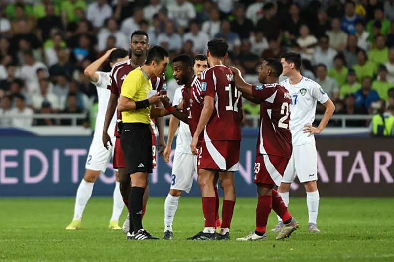 أوزبكستان تتغلب على قطر بثلاثة أهداف في نهاية مسيرتها بتصفيات كأس العالم 2026 أوزبكستان تتغلب على قطر بثلاثة أهداف في نهاية مسيرتها بتصفيات كأس العالم 2026