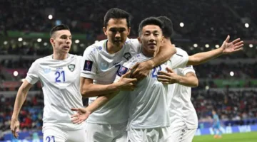 أوزبكستان تتوصل للصعود إلى نهائيات كأس العالم 2026 لأول مرة في تاريخها