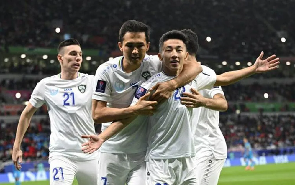 أوزبكستان تتوصل للصعود إلى نهائيات كأس العالم 2026 لأول مرة في تاريخها