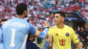 أوستاري: لاعب الأهلي يستحق جائزة أفضل لاعب في المباراة.. وميسي فاجأني.