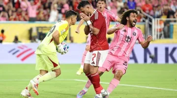 أوستاري يتحدث عن فوزه بلقب رجل المباراة ضد الأهلي: “النجاح يعود للفريق.. والثقة عنصر أساسي”