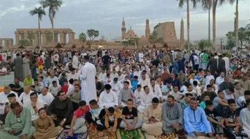 “أوقاف الأقصر” تُعلن عن تصديق 1569 مسجدًا لاستضافة شعائر صلاة عيد الأضحى.