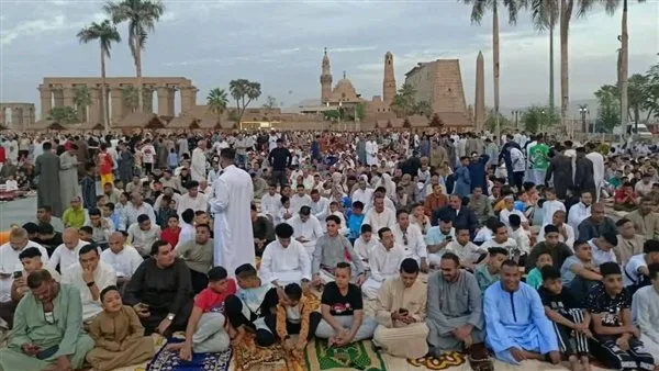 “أوقاف الأقصر” تُعلن عن تصديق 1569 مسجدًا لاستضافة شعائر صلاة عيد الأضحى. “أوقاف الأقصر” تُعلن عن تصديق 1569 مسجدًا لاستضافة شعائر صلاة عيد الأضحى.