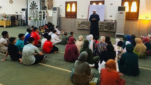 أوقاف السويس تستمر في تنظيم الفعاليات الصيفية للأطفال بمشاركة كبيرة من الأئمة أوقاف السويس تستمر في تنظيم الفعاليات الصيفية للأطفال بمشاركة كبيرة من الأئمة
