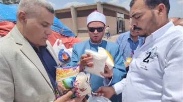 «أوقاف الشرقية»: توزيع 2000 حقيبة من المواد الغذائية على الفئات الأكثر حاجة عبر التضامن الاجتماعي