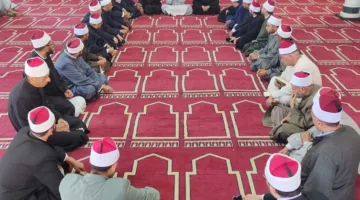 أوقاف مطروح تنظم أكبر قافلة دعوية لتشمل مساجد المدينة ومكافحة الفكر المتطرف