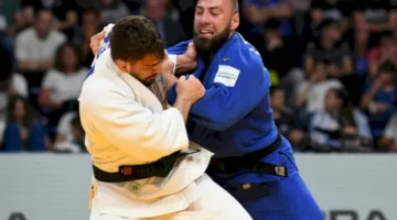 أوكرانيا تعتذر عن المشاركة في بطولة العالم للجودو بسبب مشاركة رياضيين من بيلاروس تحت علمهم