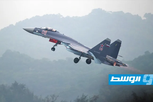 أوكرانيا تُعلن عن إسقاط طائرة حربية روسية من نوع “سو-35” أوكرانيا تُعلن عن إسقاط طائرة حربية روسية من نوع “سو-35”