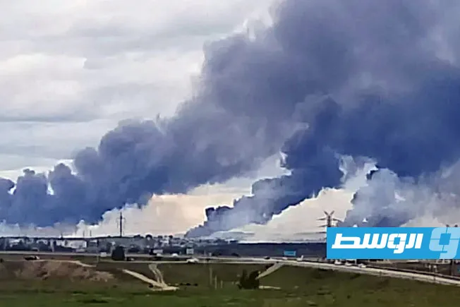 أوكرانيا تُفيد بتنفيذ هجمات على قاعدتين جويتين عسكريتين روسيتين خلال الليل أوكرانيا تُفيد بتنفيذ هجمات على قاعدتين جويتين عسكريتين روسيتين خلال الليل