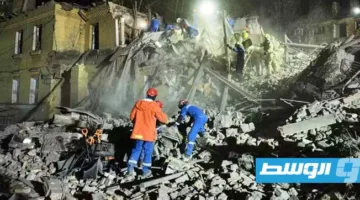 أوكرانيا: مقتل 4 أشخاص جراء غارة روسية على العاصمة كييف