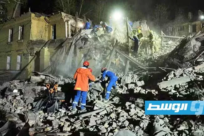أوكرانيا: مقتل 4 أشخاص جراء غارة روسية على العاصمة كييف