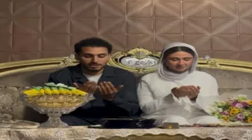 أول 4 لقطات من مراسم خطوبة أحمد حمدي بلاعبة الزمالك