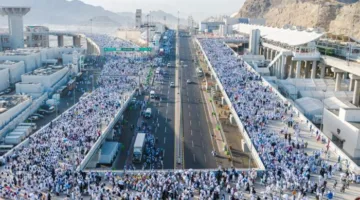 أول أيام التشريق: “يوم القَرّ” واستقرار الحجاج في منى