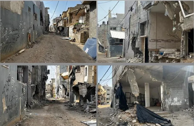 أول أيام عيد الأضحى: الاحتلال يبدأ حملة مداهمات شاملة للمنازل في مخيم طولكرم أول أيام عيد الأضحى: الاحتلال يبدأ حملة مداهمات شاملة للمنازل في مخيم طولكرم