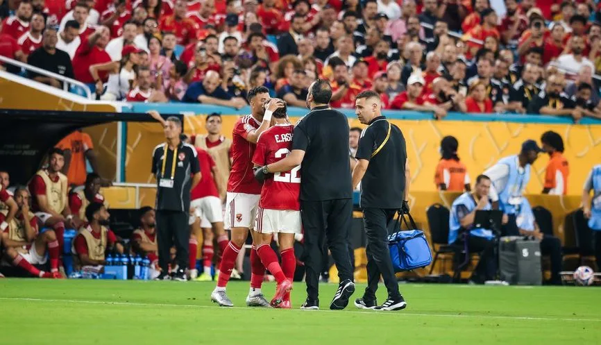 أول تصريح لمدرب الأهلي بعد تعرض إمام عاشور للإصابة أول تصريح لمدرب الأهلي بعد تعرض إمام عاشور للإصابة