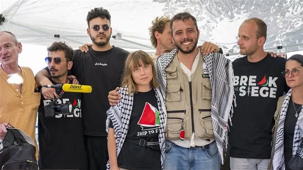 أول تعليق من بريطانيا على اعتقال إسرائيل لسفينة “مادلين” أول تعليق من بريطانيا على اعتقال إسرائيل لسفينة “مادلين”
