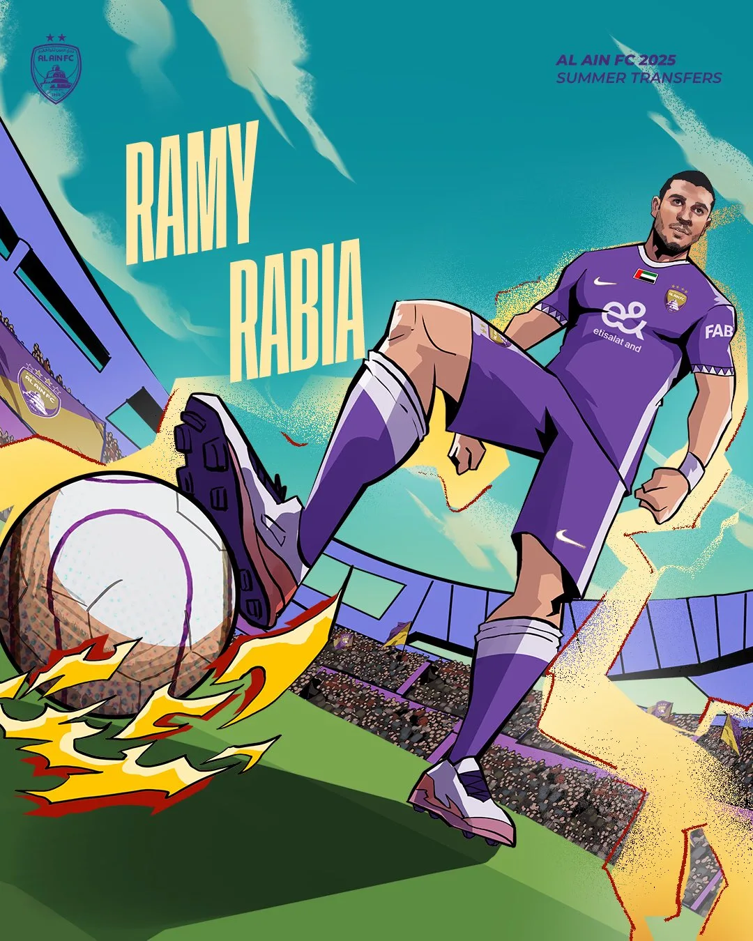 أول تعليق من رامى ربيعة بعد انضمامه إلى فريق العين الإماراتي أول تعليق من رامى ربيعة بعد انضمامه إلى فريق العين الإماراتي