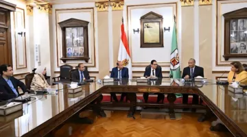 أول جلسة للجنة الأمانة العلمية وأخلاقيات البحث العلمي في كلية طب قصر العيني