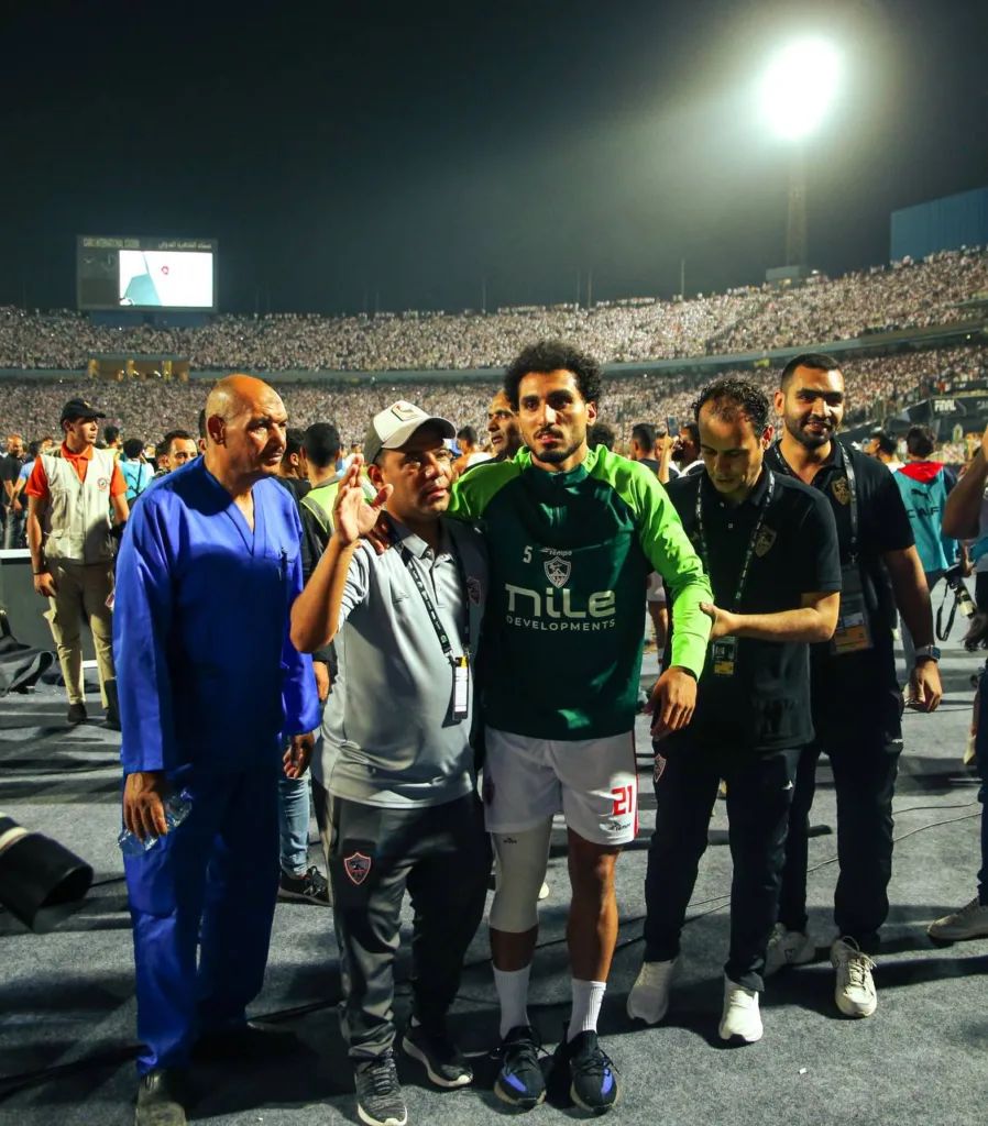 أول رد رسمي من الزمالك بشأن أزمة أحمد حمدي وإحالته للتحقيق أول رد رسمي من الزمالك بشأن أزمة أحمد حمدي وإحالته للتحقيق