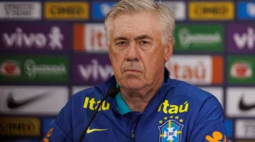 أول رد فعل لأنشيلوتي بعد انتصاره الأول مع البرازيل وبلوغ كأس العالم