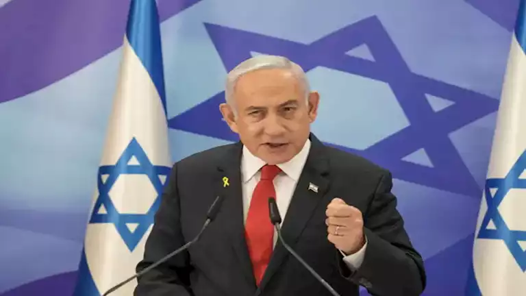 أول رد فعل لنتنياهو على حريق معبد “أورحبيب” في القدس أول رد فعل لنتنياهو على حريق معبد “أورحبيب” في القدس