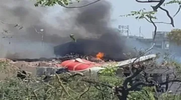 أول رد من ترامب على حادث الطائرة الهندية المتضررة