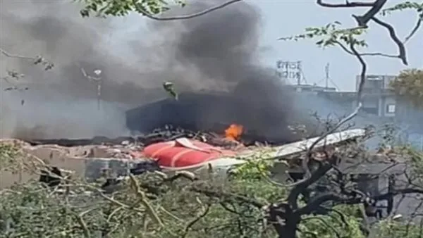أول رد من ترامب على حادث الطائرة الهندية المتضررة أول رد من ترامب على حادث الطائرة الهندية المتضررة
