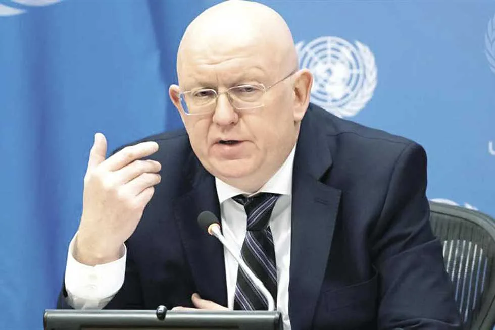 أول رد من روسيا على استخدام الولايات المتحدة للـ«فيتو» في مواجهة وقف الحرب على غزة أول رد من روسيا على استخدام الولايات المتحدة للـ«فيتو» في مواجهة وقف الحرب على غزة