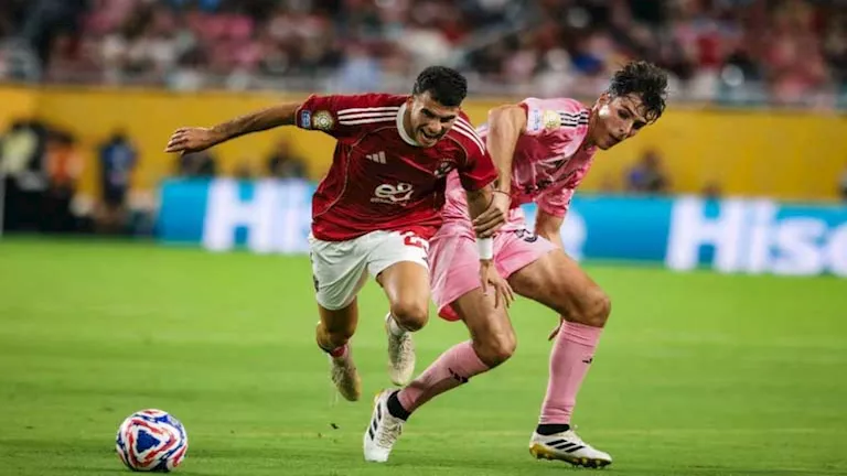 أول رد من ميدو على أداء زيزو مع الأهلي ضد إنتر ميامي (فيديو) أول رد من ميدو على أداء زيزو مع الأهلي ضد إنتر ميامي (فيديو)