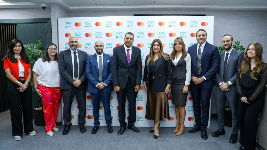 أي جي بنك يتعاون مع ماستركارد لتعزيز حلول الدفع الرقمي وتقديم خدمات مبتكرة أي جي بنك يتعاون مع ماستركارد لتعزيز حلول الدفع الرقمي وتقديم خدمات مبتكرة