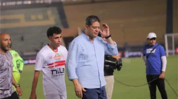 أيمن الرمادي: نحن مستعدون لمباراة بيراميدز.. ولاعبي الزمالك هم الأفضل في مصر.