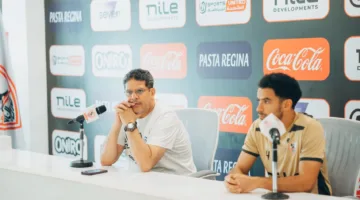أيمن الرمادي: نهائي كأس مصر يمثل حدثًا رائعًا ومواجهة حاسمة ضد بيراميدز