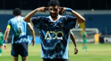 إبراهيم عادل يتصدر قائمة بيراميدز في مباراة النهائي لكأس مصر ضد الزمالك