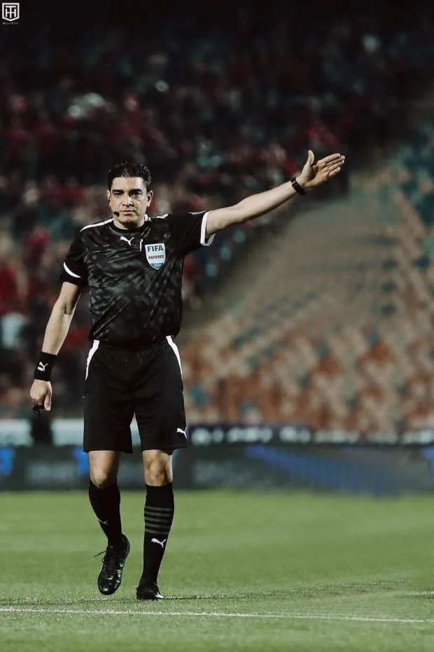 إبراهيم نور الدين مشرفًا على تحكيم نهائي كأس مصر بين الزمالك وبيراميدز إبراهيم نور الدين مشرفًا على تحكيم نهائي كأس مصر بين الزمالك وبيراميدز