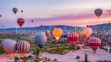 إجازة عيد الأضحى تعزز السياحة في كابادوكيا و تسجل إشغال الفنادق نسبة 70%