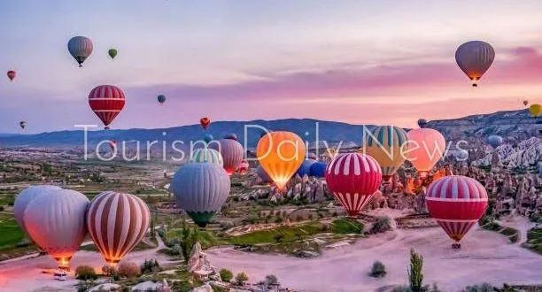 إجازة عيد الأضحى تعزز السياحة في كابادوكيا و تسجل إشغال الفنادق نسبة 70%