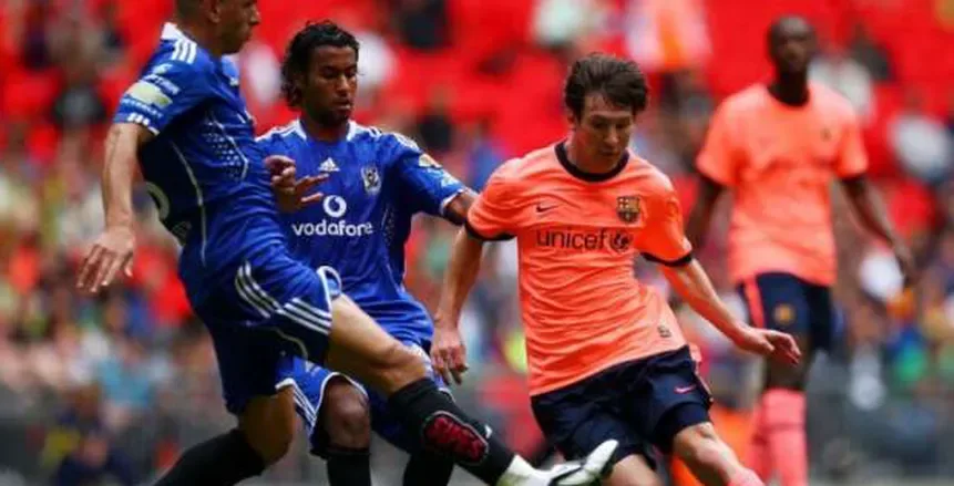 إحصائيات ميسي ضد الأهلي قبل مباراة كأس العالم.. غائب عن التهديف إحصائيات ميسي ضد الأهلي قبل مباراة كأس العالم.. غائب عن التهديف