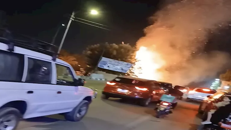 إخماد حريق في أشجار شارع محمد علي بالإسماعيلية إخماد حريق في أشجار شارع محمد علي بالإسماعيلية