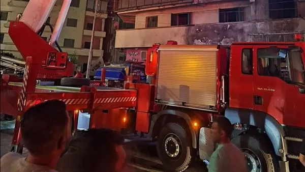 إخماد حريق في مطعم معروف بالهرم إخماد حريق في مطعم معروف بالهرم