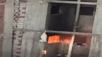 إخماد حريق نشب داخل مسكن في المنيب