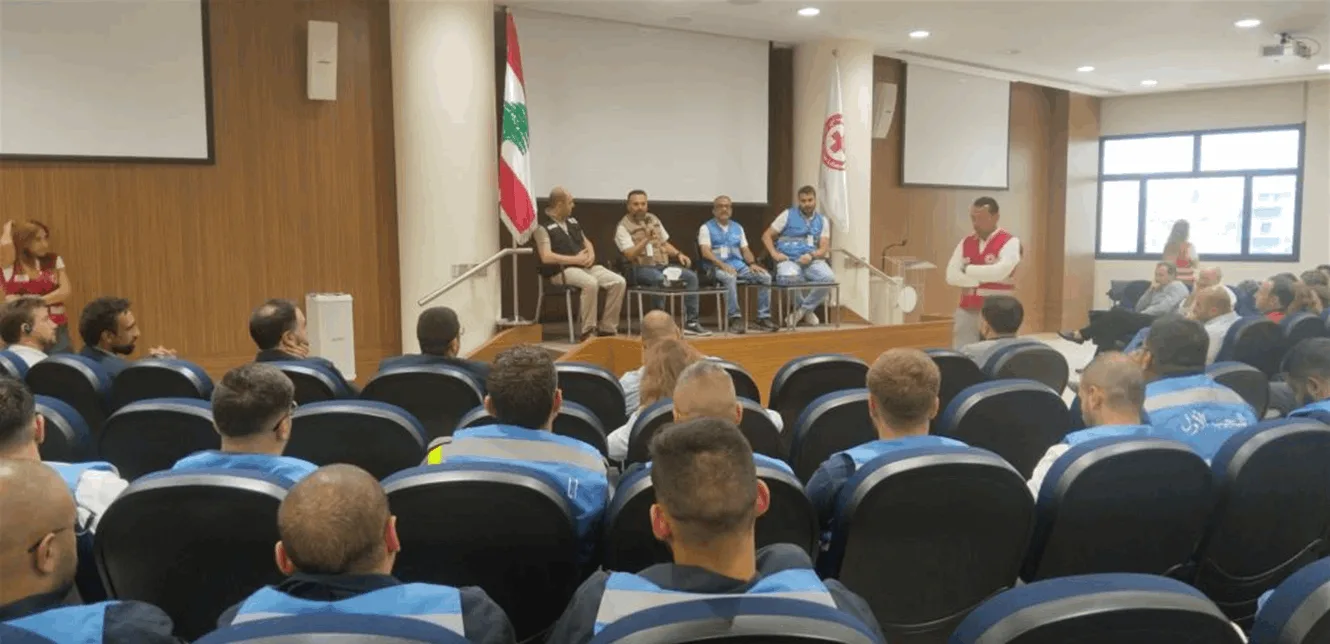إدارة الكوارث في صور تعزز التعاون بين فرق الطوارئ في لبنان إدارة الكوارث في صور تعزز التعاون بين فرق الطوارئ في لبنان