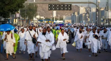 إرشادات هامة لحماية الحجاج من أشعة الشمس في مواقع الحج المقدسة