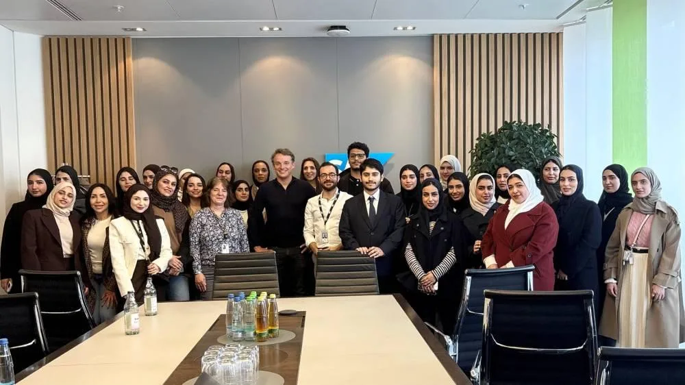 «إس إيه بي» تطلق برامج تدريب تكنولوجي من الإمارات العربية المتحدة «إس إيه بي» تطلق برامج تدريب تكنولوجي من الإمارات العربية المتحدة