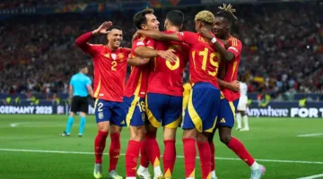 إسبانيا تتأهل لنهائي دوري الأمم الأوروبية بعد الفوز على فرنسا