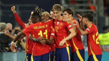 إسبانيا تتغلب على فرنسا 5-4 وتصل إلى نهائي دوري الأمم الأوروبية