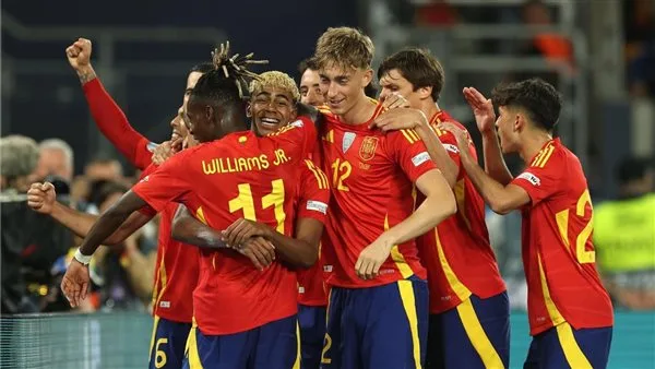 إسبانيا تتغلب على فرنسا 5-4 وتصل إلى نهائي دوري الأمم الأوروبية