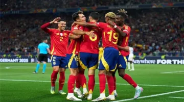 إسبانيا تتفوق على فرنسا بنتيجة 5-4 وتصل إلى نهائي دوري الأمم الأوروبية