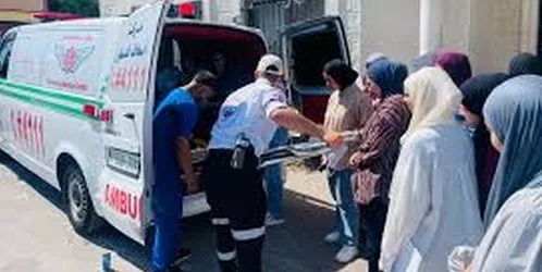 إستشهاد 6 فلسطينيين نتيجة قصف الاحتلال الإسرائيلي في دير البلح إستشهاد 6 فلسطينيين نتيجة قصف الاحتلال الإسرائيلي في دير البلح